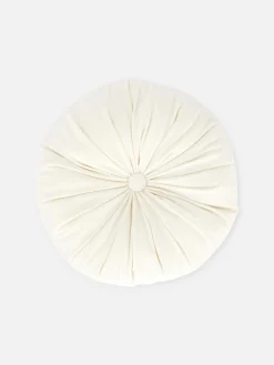 Coussin à Bouton Rond