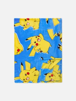 Couverture à Capuche Pokémon Pikachu