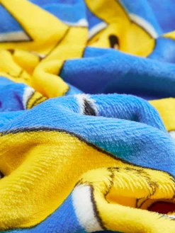 Couverture à Capuche Pokémon Pikachu