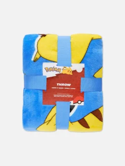 Couverture à Capuche Pokémon Pikachu