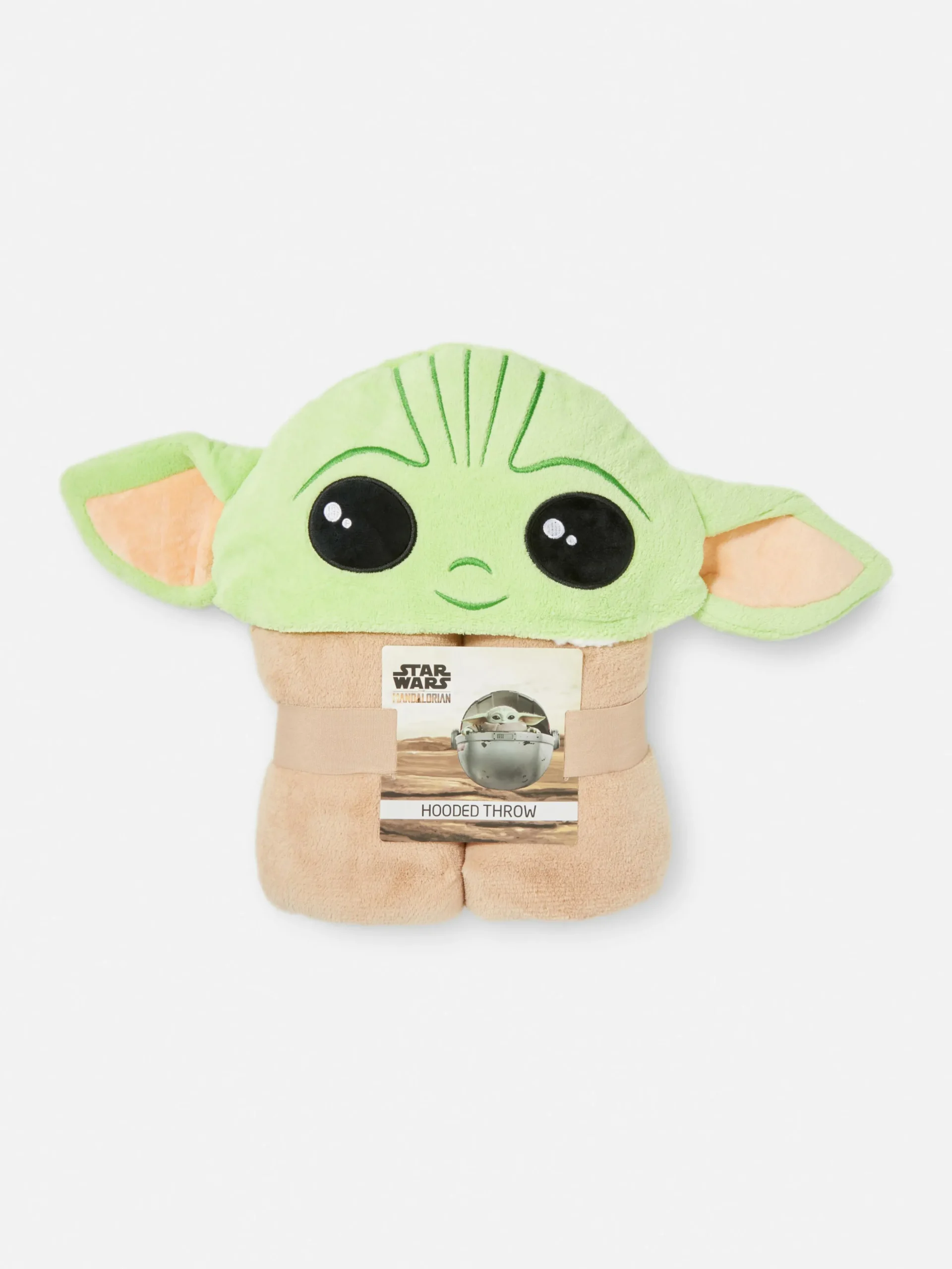 Couverture à Capuche Star Wars Bébé Yoda