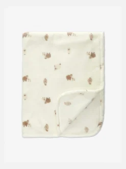 Couverture à Motif Mouton Bébé