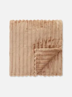 Couverture Côtelée Douce