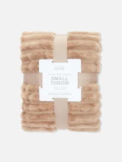 Couverture Côtelée Douce