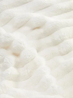 Couverture Côtelée Douce