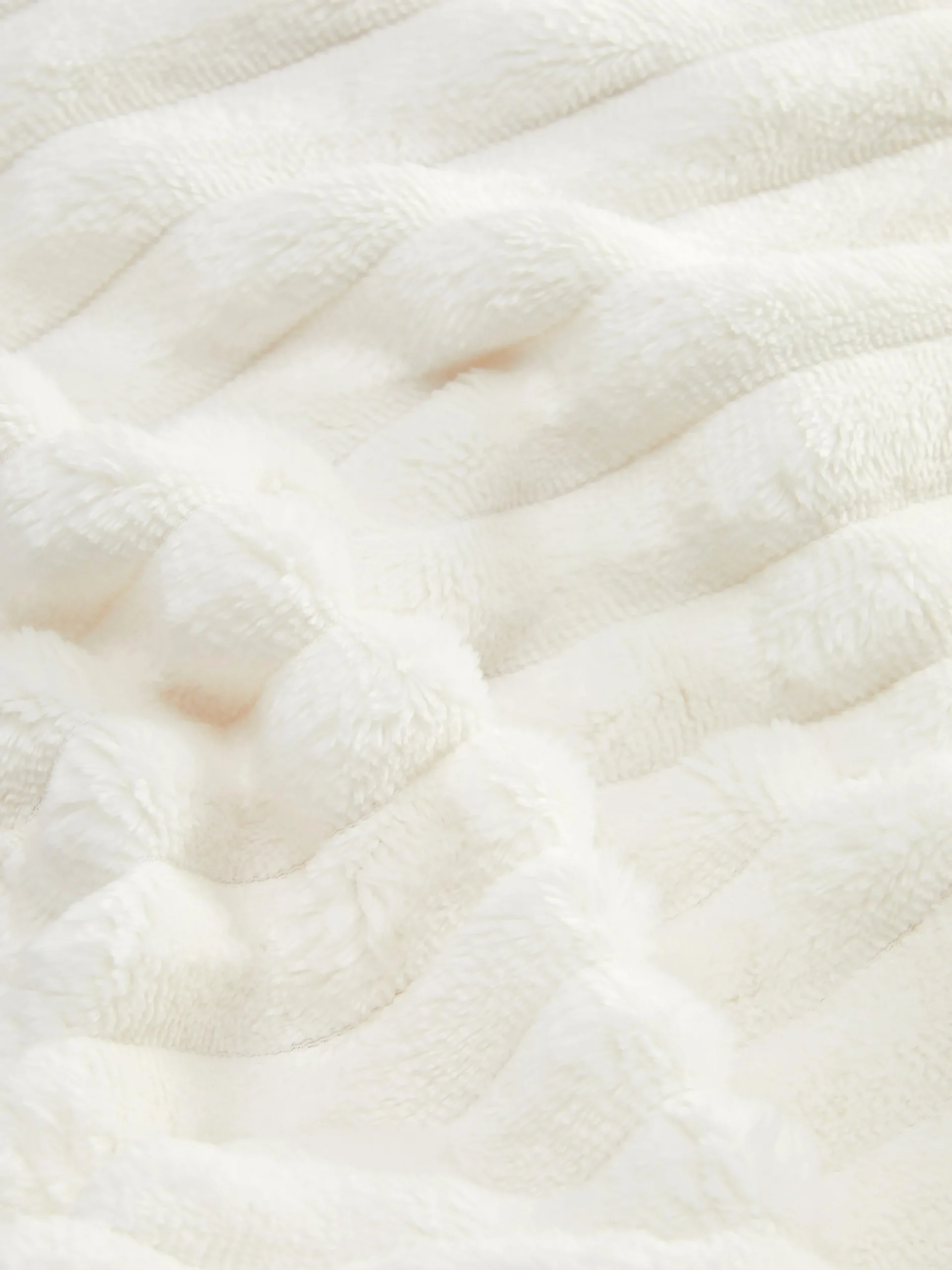 Couverture Côtelée Douce