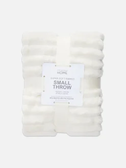 Couverture Côtelée Douce