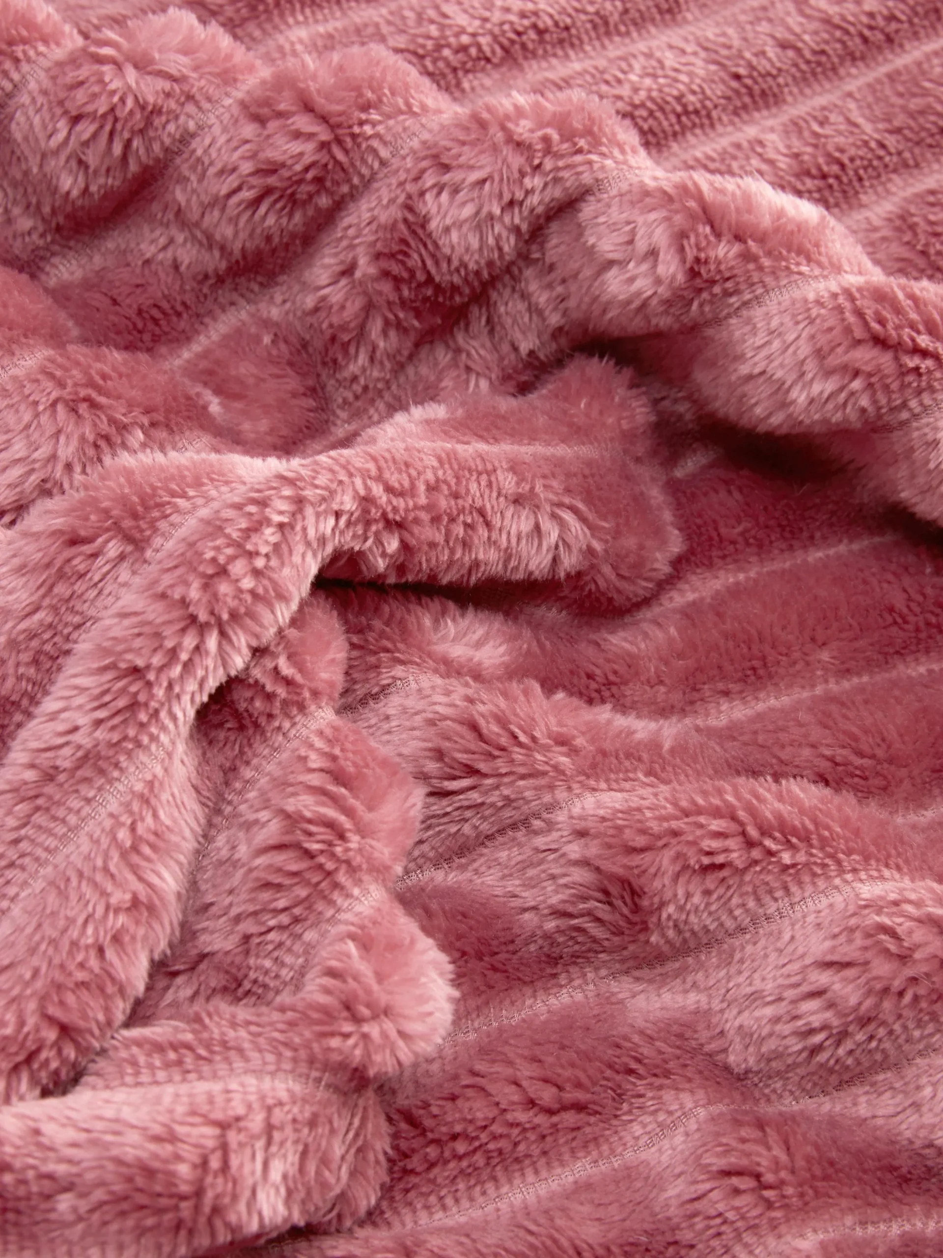 Couverture Côtelée Duveteuse Ultra-douce