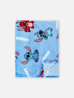 Couverture En Molleton Disney Stitch & Leroy