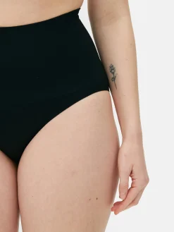 Culotte Gainante Taille Haute Sans Couture