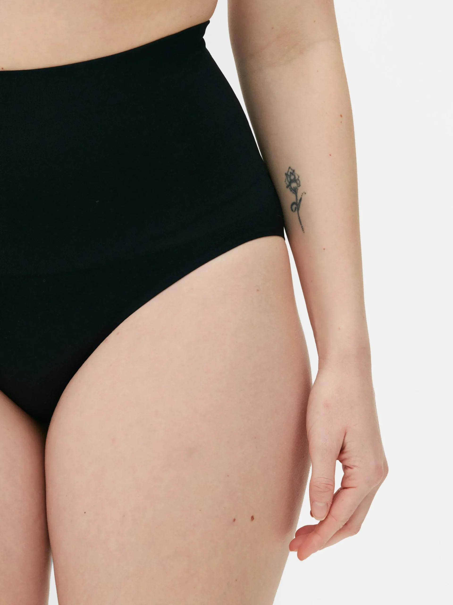 Culotte Gainante Taille Haute Sans Couture