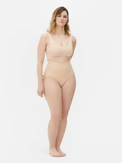 Culotte Gainante Taille Haute Sans Couture