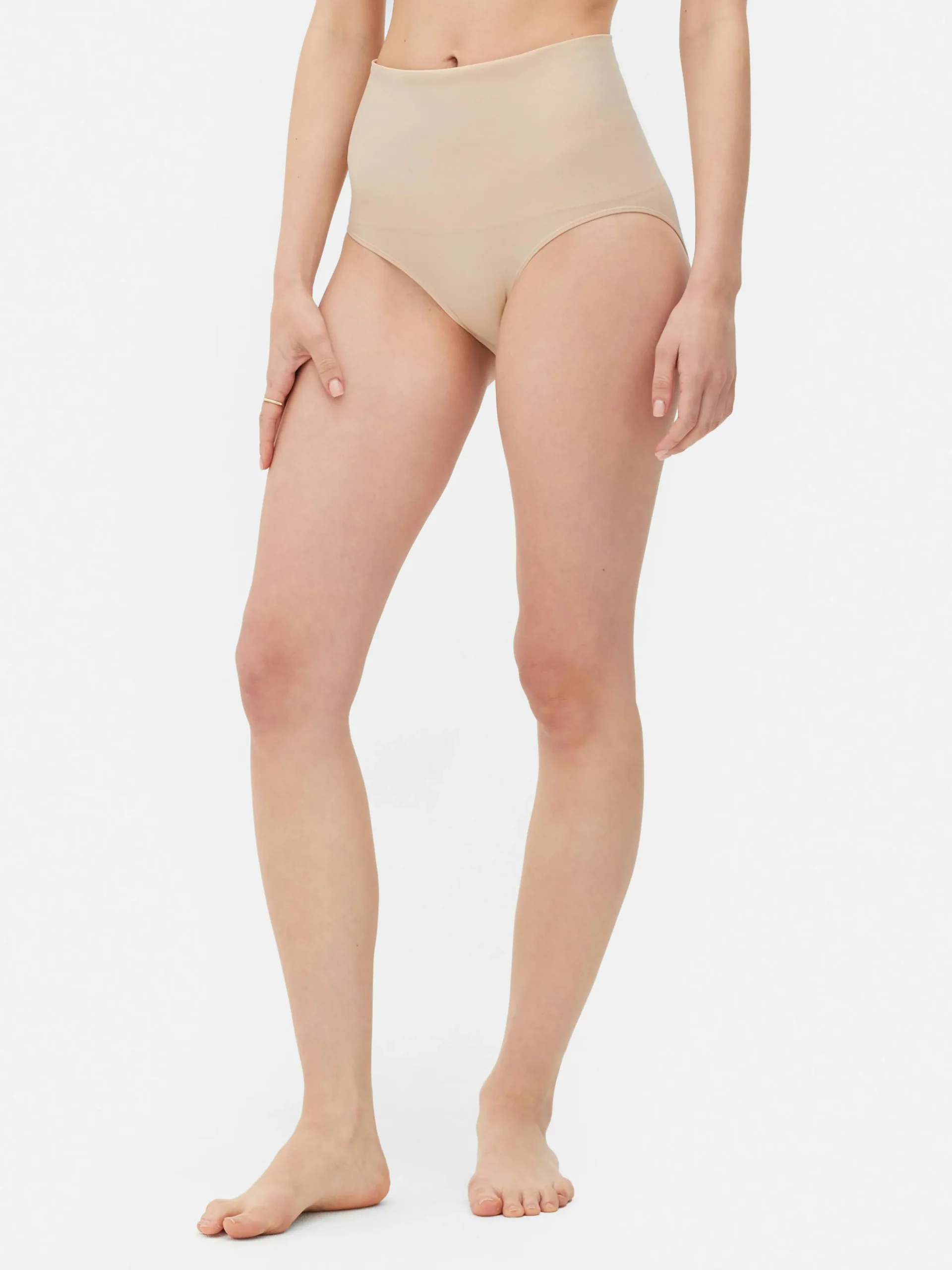 Culotte Taille Haute Amincissante Sans Coutures