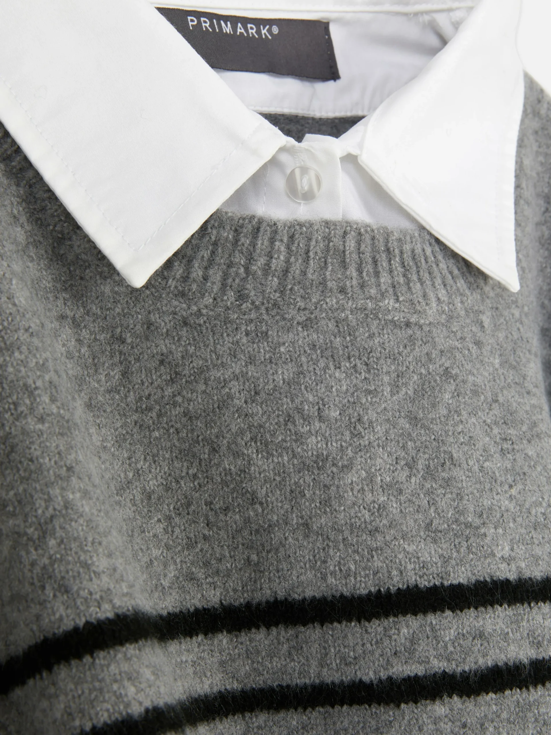 Débardeur Chemise 2-en-1 Superposé