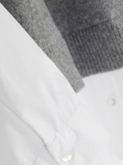 Débardeur Chemise 2-en-1 Superposé