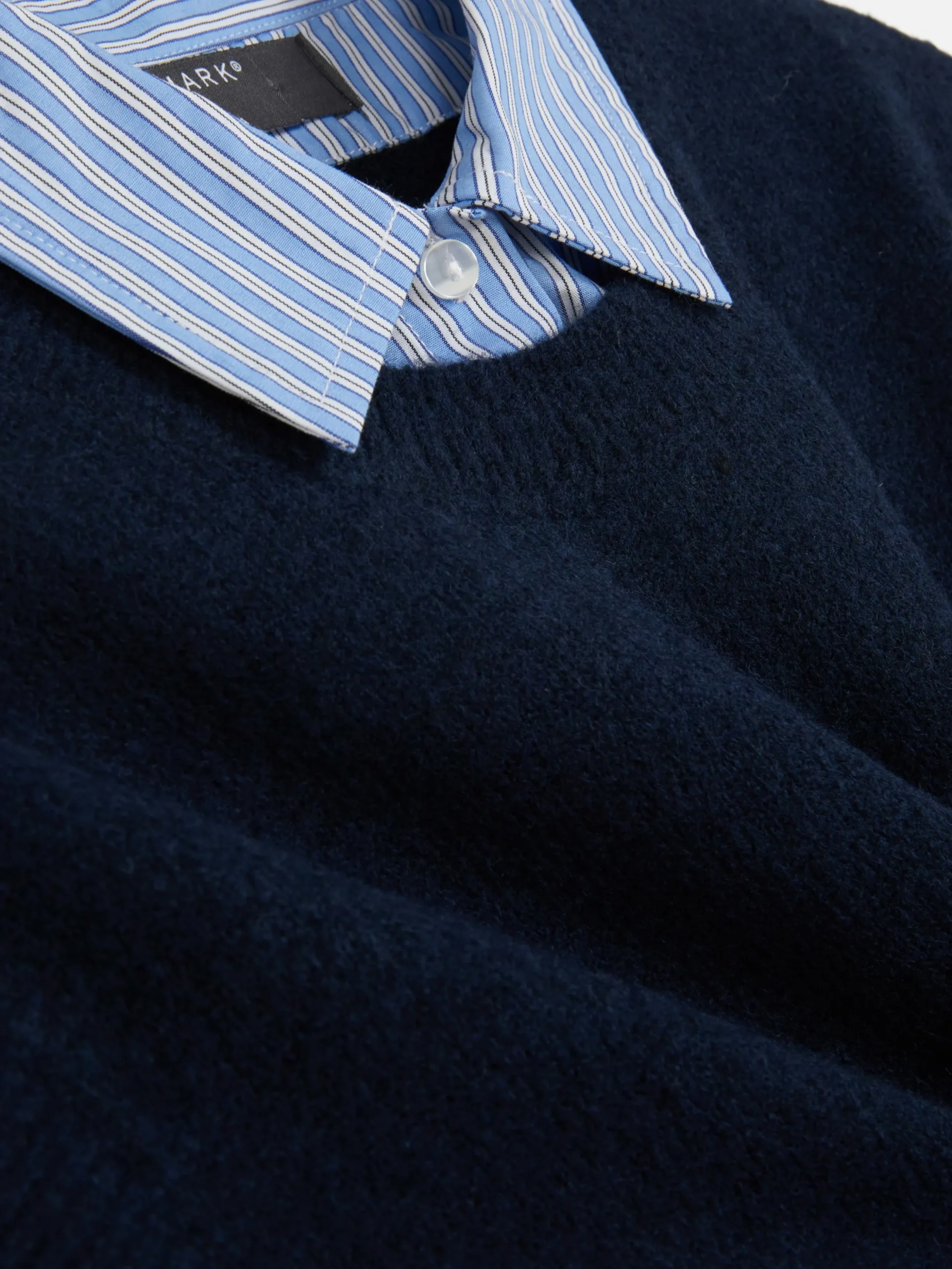 Débardeur Chemise 2-en-1 Superposé