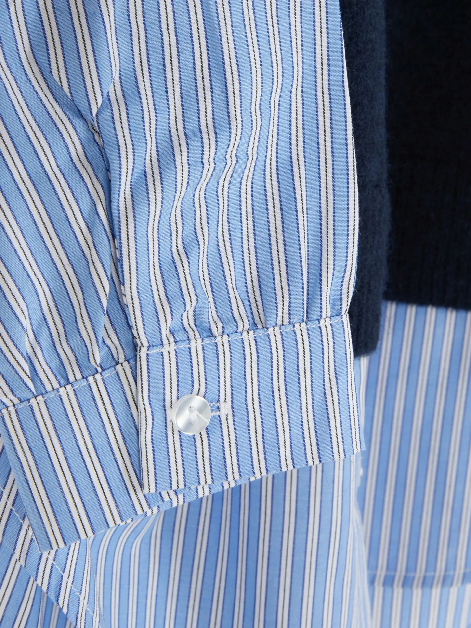 Débardeur Chemise 2-en-1 Superposé