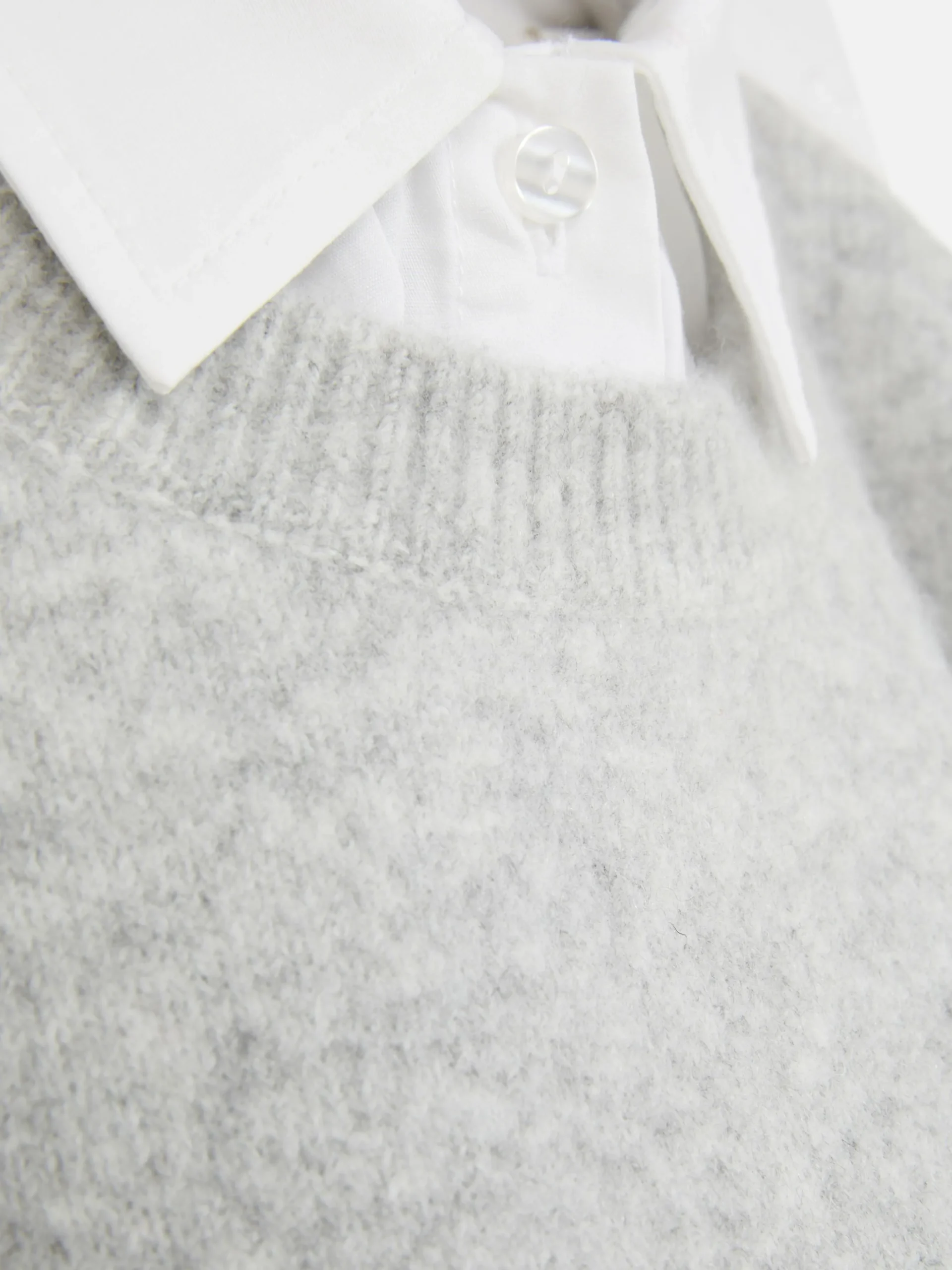 Débardeur Chemise 2-en-1 Superposé