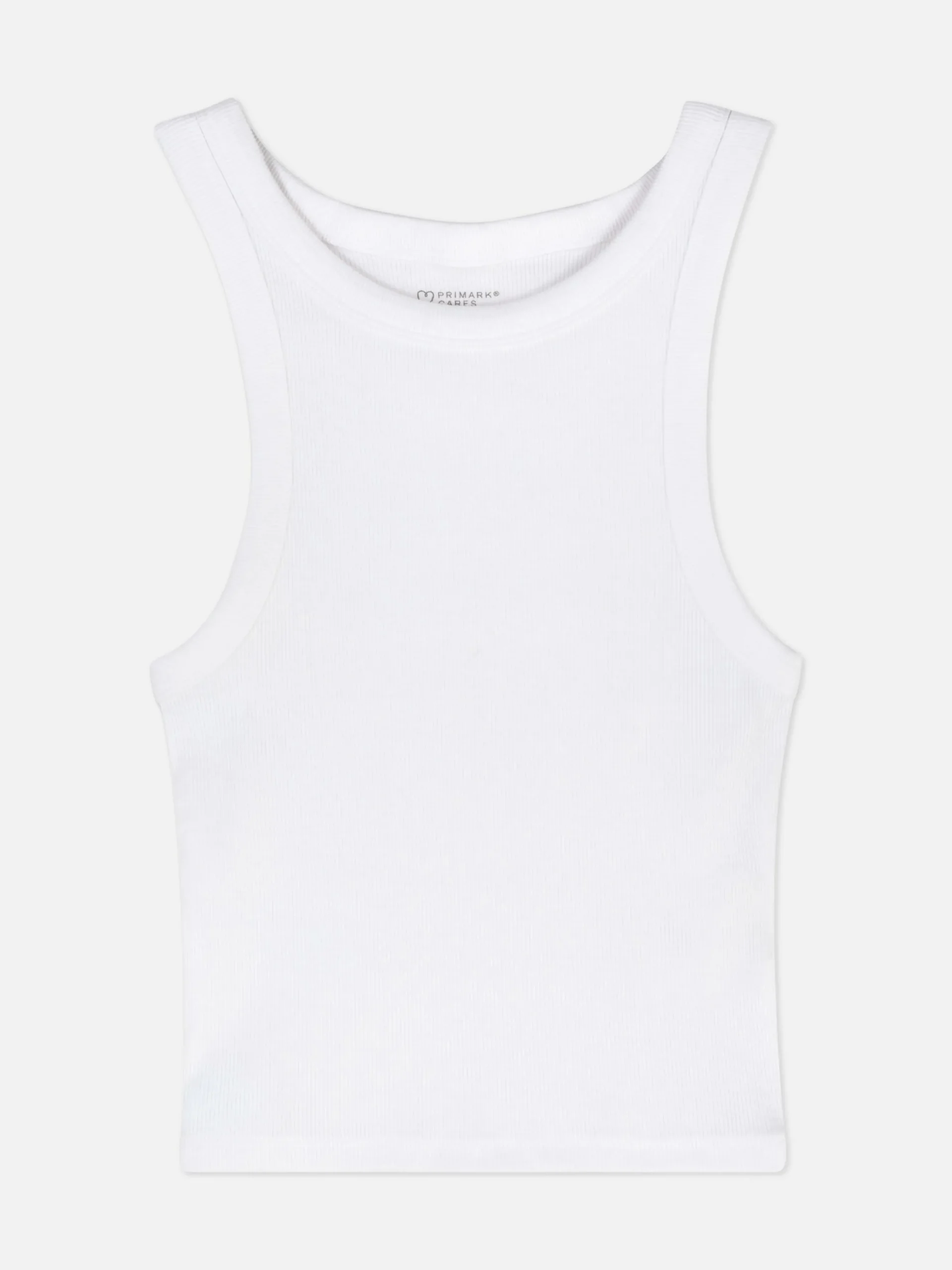 Débardeur Côtelé à Dos Nageur