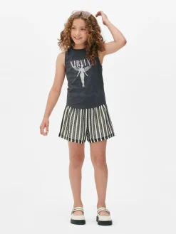 Débardeur Délavé à L'acide Nirvana