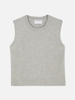 Débardeur En Maille Côtelée The Edit