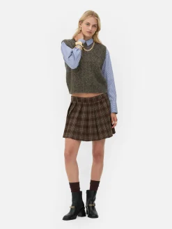 Débardeur En Maille Torsadée Rita Ora