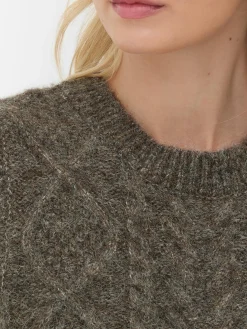 Débardeur En Maille Torsadée Rita Ora