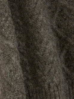 Débardeur En Maille Torsadée Rita Ora