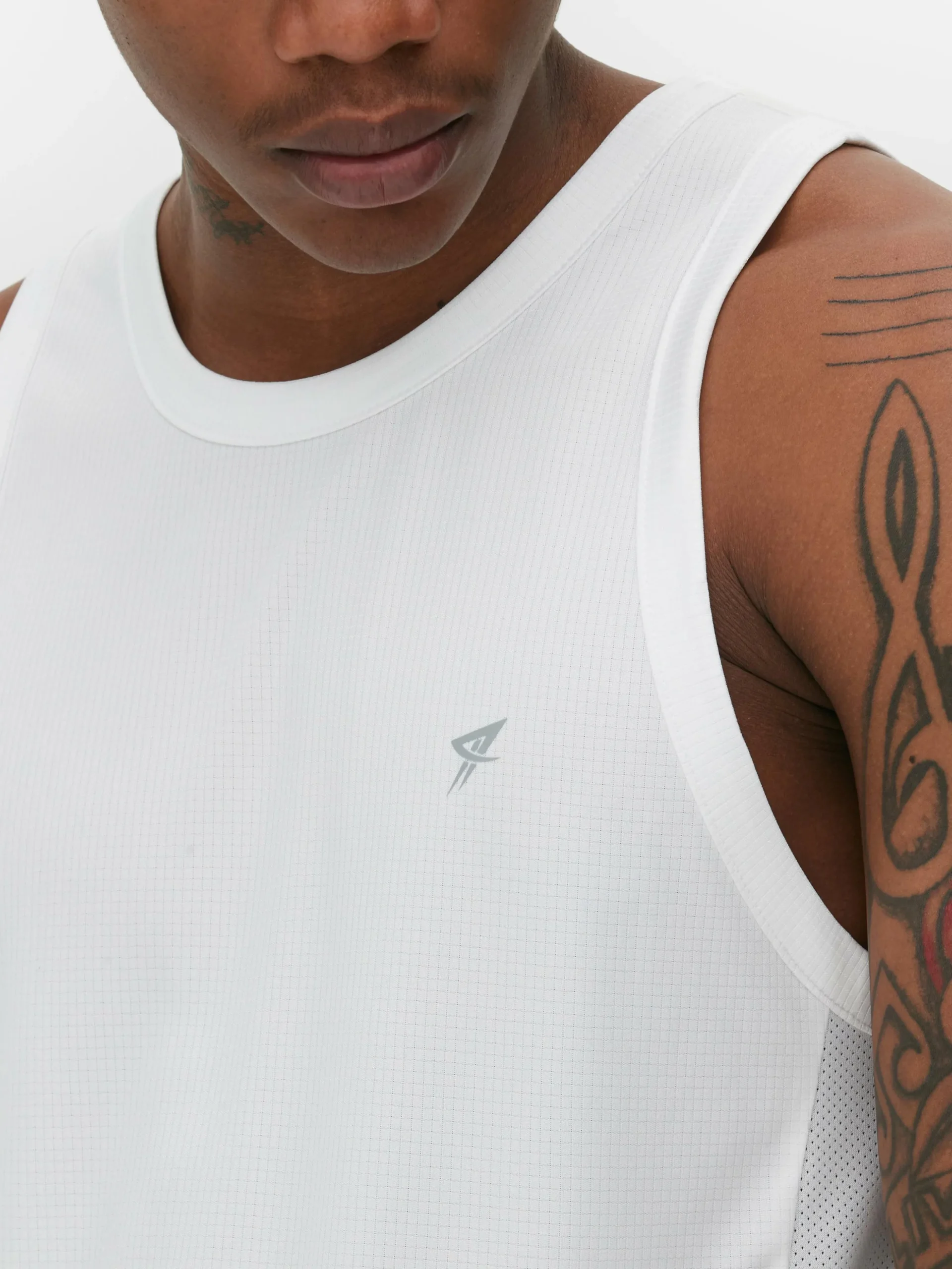 Débardeur Sport à Col Rond