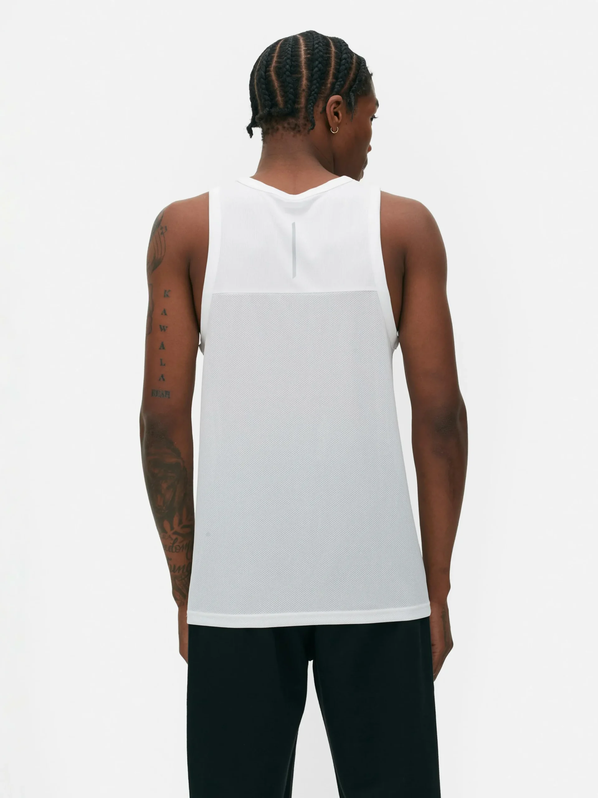 Débardeur Sport à Col Rond