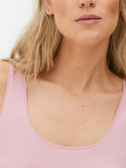 Débardeur Stretch Décolleté Essential