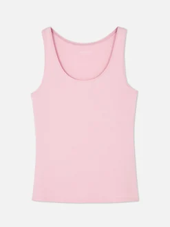 Débardeur Stretch Décolleté Essential