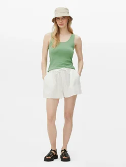 Débardeur Stretch Décolleté Essential