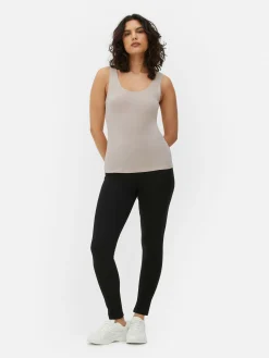 Débardeur Stretch Décolleté Essential