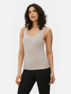 Débardeur Stretch Décolleté Essential