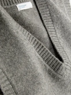 Débardeur Tricoté à Col En V