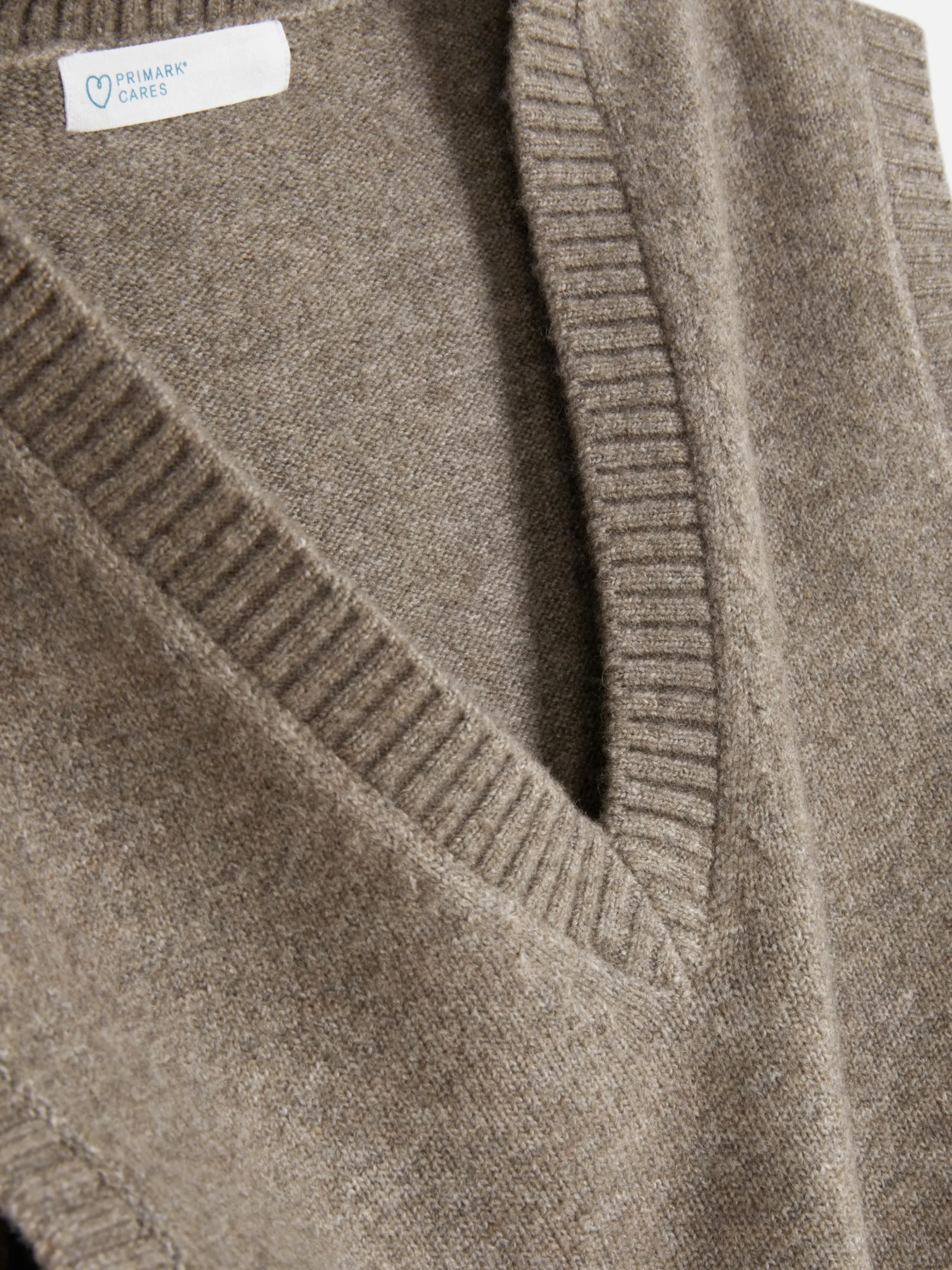 Débardeur Tricoté à Col En V