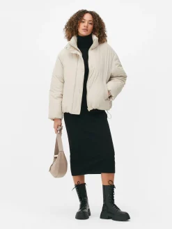 Doudoune à Col Cheminée