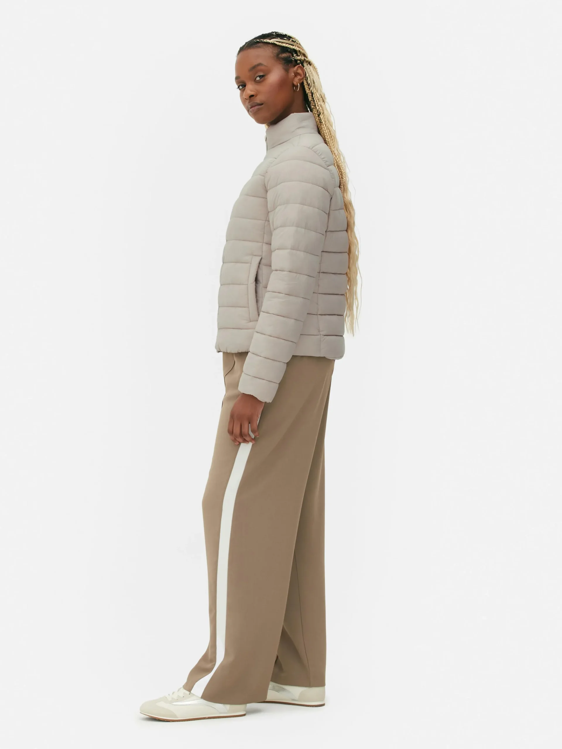 Doudoune à Col Cheminée