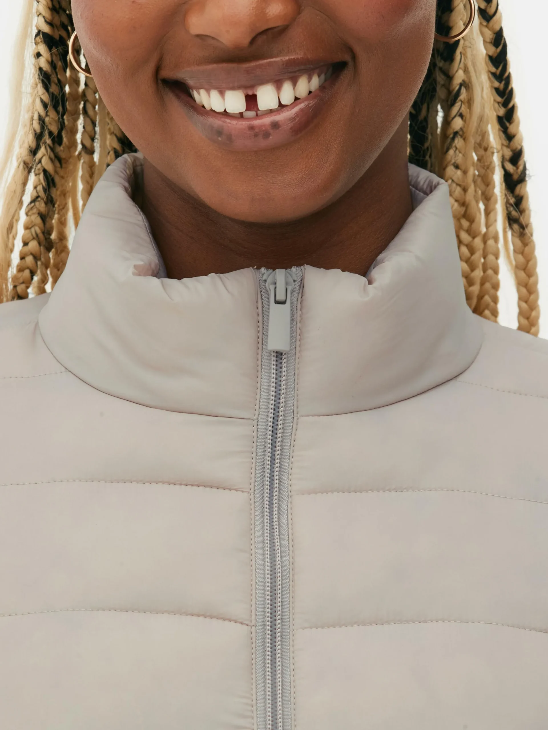 Doudoune à Col Cheminée