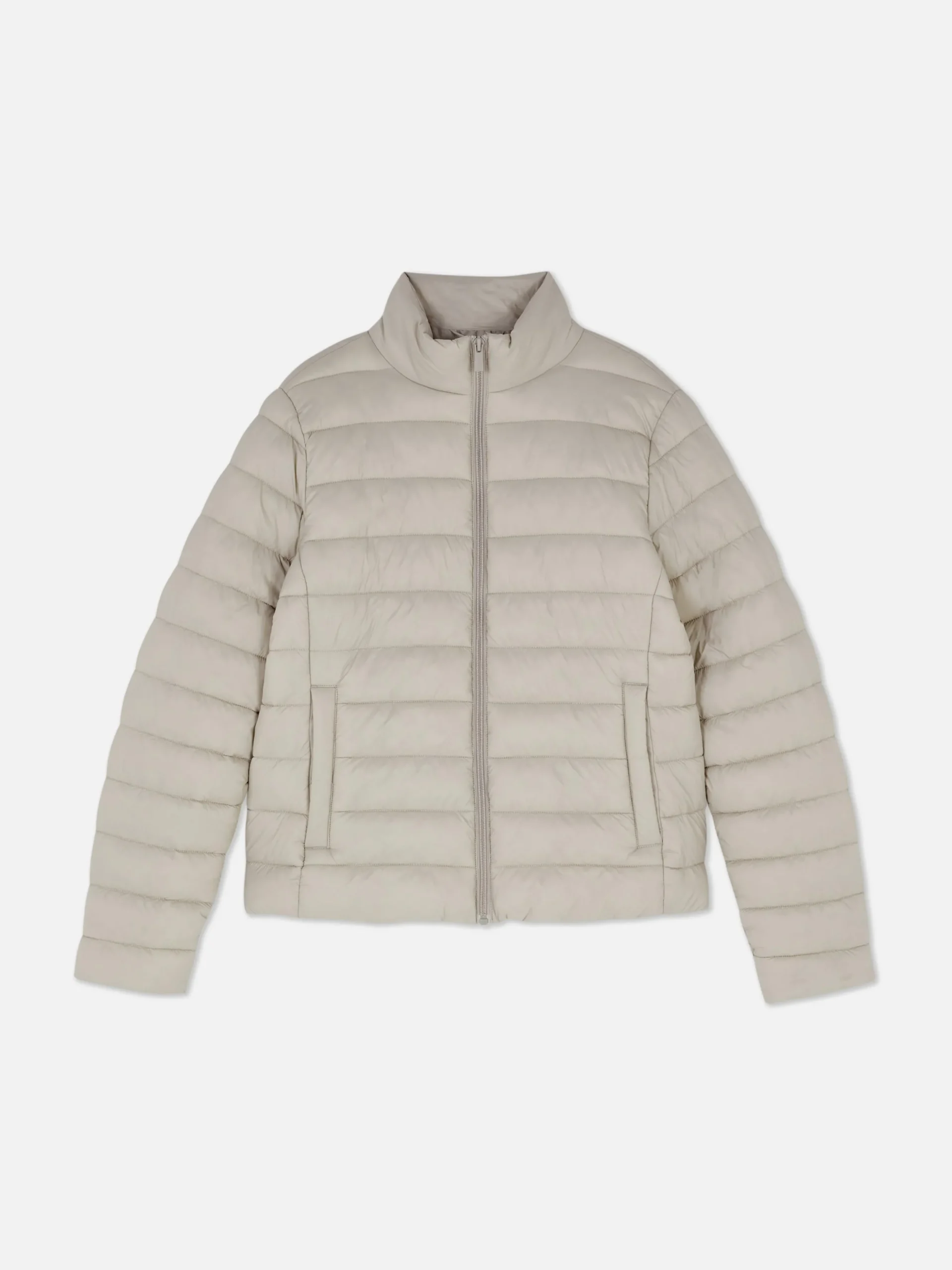 Doudoune à Col Cheminée