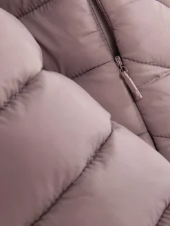 Doudoune Légère à Capuche