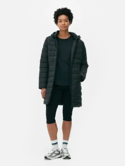 Doudoune Longue Ultra-légère