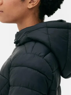 Doudoune Longue Ultra-légère