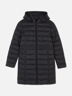 Doudoune Longue Ultra-légère