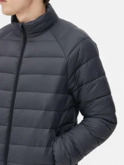 Doudoune Matelassée à Col Cheminée Essential