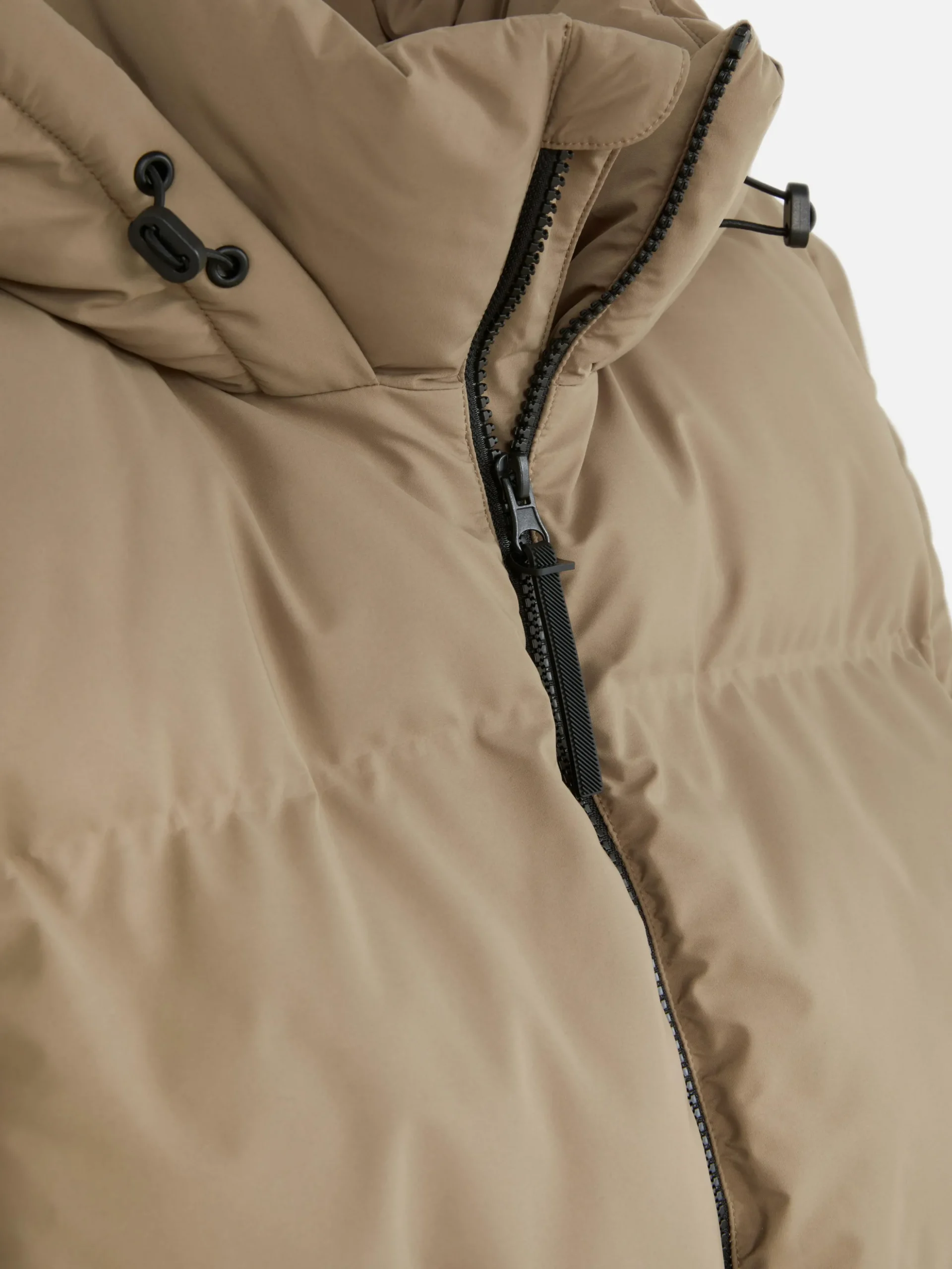 Doudoune Sans Manches à Capuche