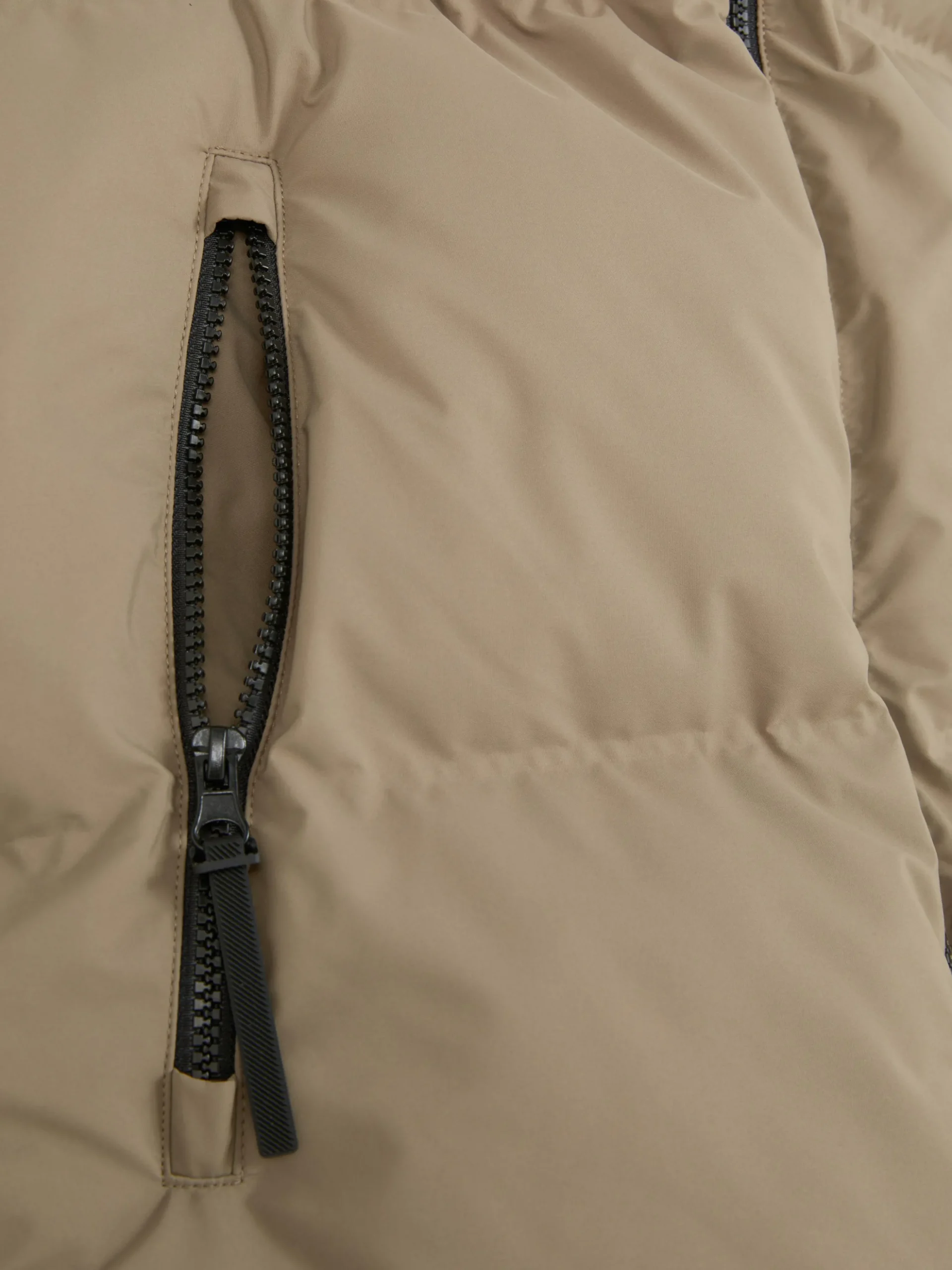 Doudoune Sans Manches à Capuche