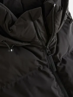 Doudoune Sans Manches à Capuche