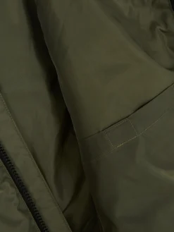 Doudoune Sans Manches à Capuche